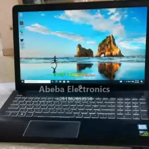 New arrival HIGH Spec   Power pavilion GamingGTX 1050 4gb graphics Intel Core i5-7th gene in Ethiopia